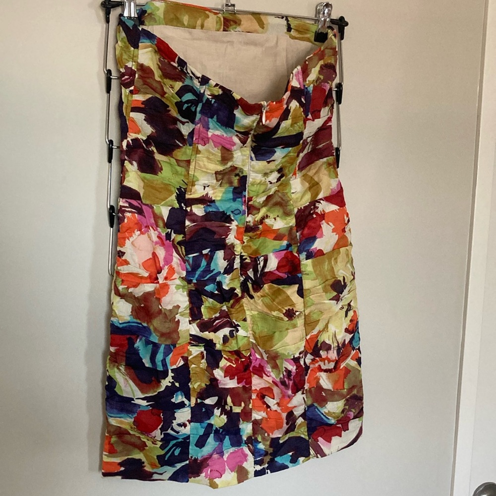 Beautiful Multicolour Mini Dress - Picture 7 of 7